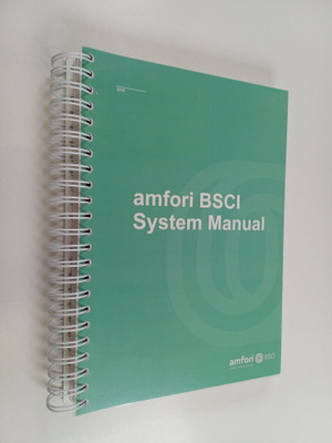 Amfori BSCI system manual