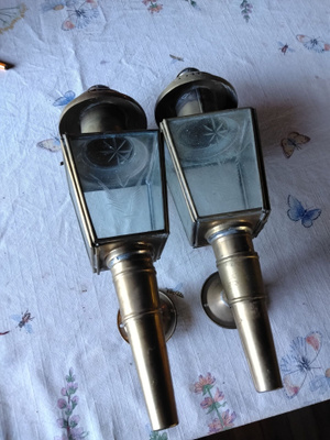 kynttilälampetti pari