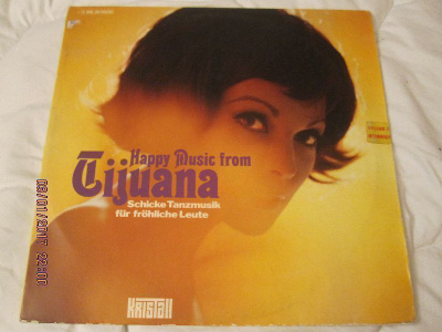 Happy music from Tijuana  lp-levy