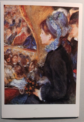 Renoir: Ensimmäinen ilta ulkona, taidepk, ei p.