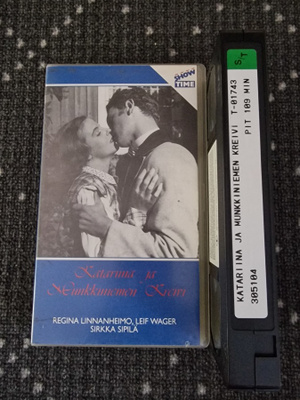 Katariina ja Munkkiniemen Kreivi (Regina Linnanheimo) VHS