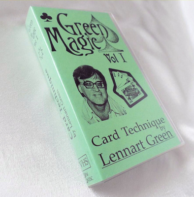 Green Magic Vol 1 Card Technique by Lennard Green - VHS