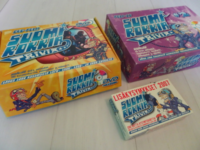 4kpl Suomirokkia trivia