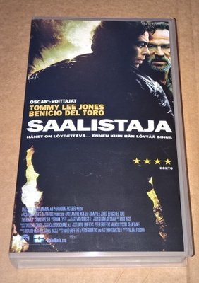 SAALISTAJA VHS