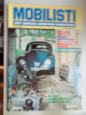 Mobilisti Nro 4/1989 (30.10)
