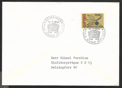 Kaustinen - Folk music festival 17.7.1969