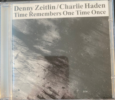 Danny Zeitlin/Charlie Haden: Time Remembers.. cd ECM