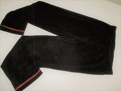 Fleesehousut 110/ 116 cm