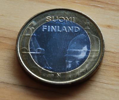 Suomi 5 € 2012 Uusimaa - Tuomiokirkko & Uspenski