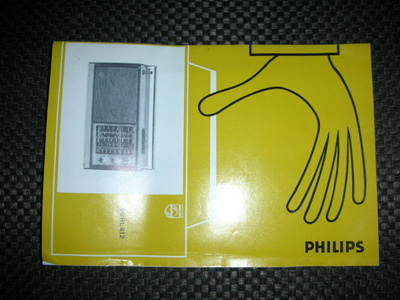 Philips 90RL412 radion käyttöohje