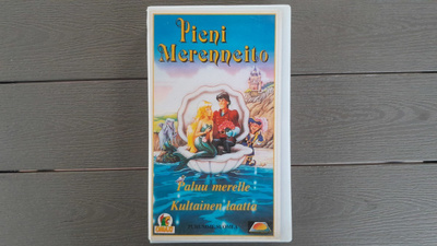 VHS: Pieni Merenneito (1991)