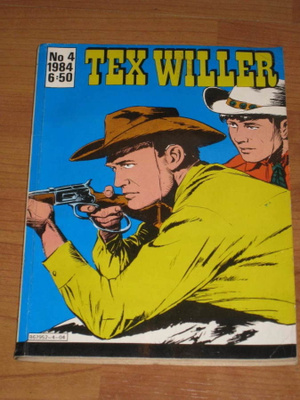 TEX WILLER N:o 4 1984