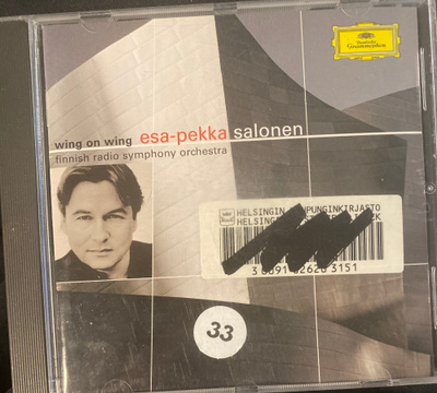 Esa-Pekka Salonen: Wing On Wing DG 2005 cd