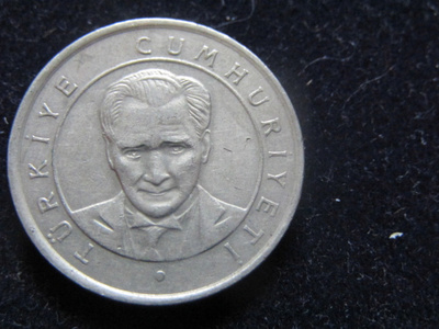 25 kurus 2005 Turkki-Turkey