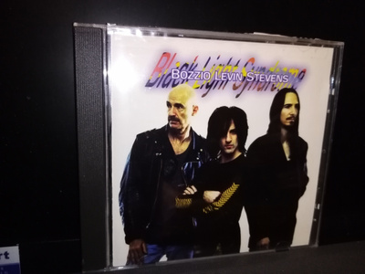 CD BOZZIO LEVIN STEVENS :  BLACK LIGHT SYNDROME ( SIS POSTIK