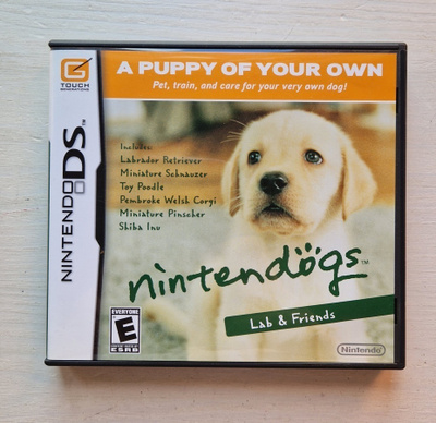 Nintendogs – Lab & Friends (Nintendo DS-peli)