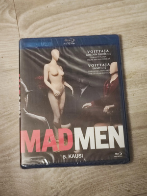 Mad Men kausi 5 UUSI BLU-RAY