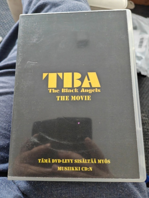 TBA The black angels The movie