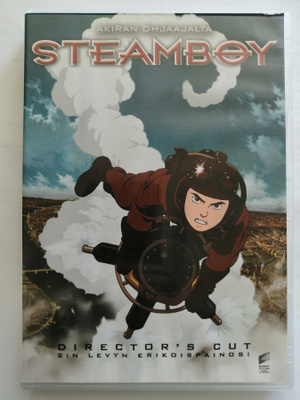 Steamboy Suomi dvd