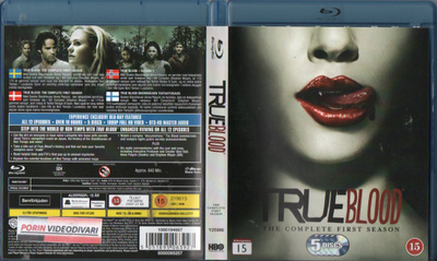True Blood 1. Kausi (67 232) k -FI- BLU-RAY nordic, (5) 64