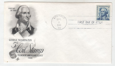 USA FDC Washington.