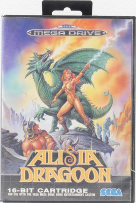 Alisia Dragoon