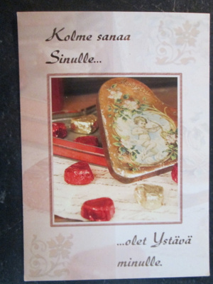 KULKEMATON KOLME SANAA SINULLE..MARKKU ROISKO