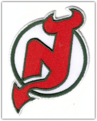 NHL - New Jersey Devils  -kangasmerkki / hihamerkki