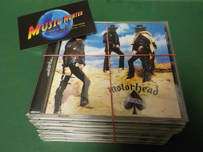 MOTÖRHEAD 7x CD SETTI (W)