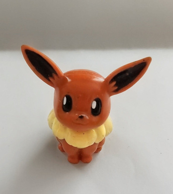 Eevee Mini Pokemon-figuuri, koko 5 x 3 cm