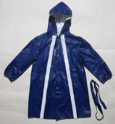 Retro TELLS sadetakki 125 cm - n. 7- 8 vuotiaalle