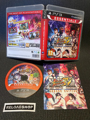 Super Street Fighter IV Arcade Edition Essentials PS3 - CiB