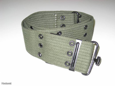 G.I. Pistol Belt, pistoolivyö #vihreä