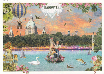 Hannover simpukkavene (Tausendschön-kortti)