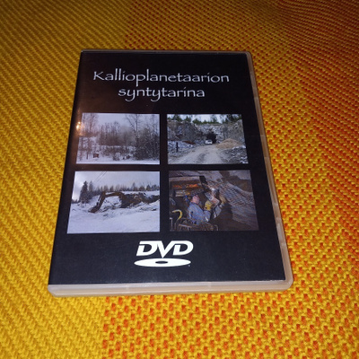 Kallioplanetaarion syntytarina - DVD