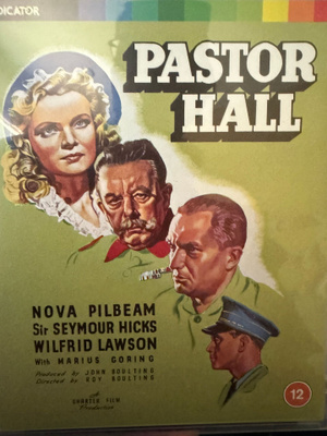 Pastor Hall