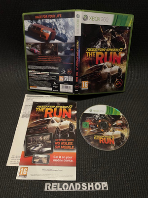 Need for Speed The Run XBOX 360 - CiB