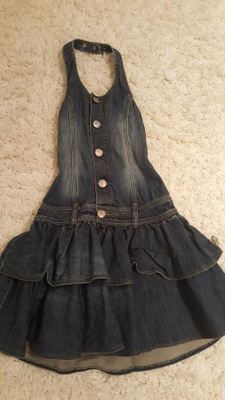 Pomp de lux mekko koko 134-140cm