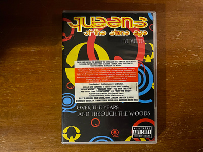 Queens Of Stone Age Live DVD CD