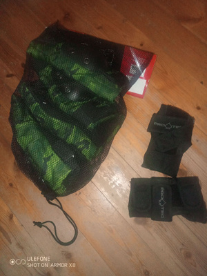 skeitti suojat koko youth M camo
