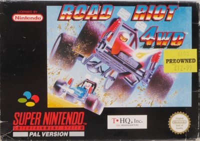 Road Riot 4WD