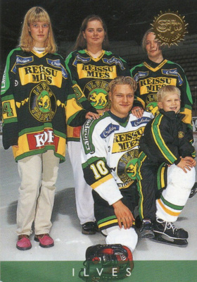 Jääkiekko n:o 220 ILVES TAMPERE