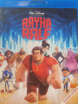 Räyhä Ralf BLU-RAY