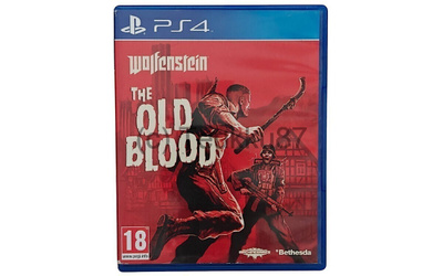 PS4 - Wolfenstein The Old Blood (CIB)