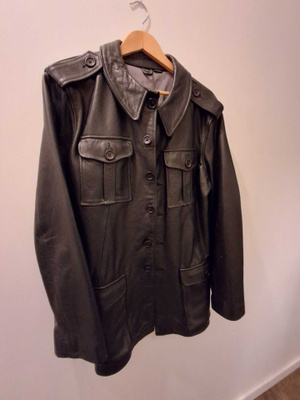 Vintage nahkatakki