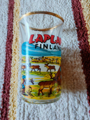 Lappland matkamuisto