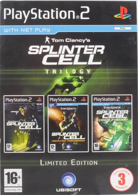 Tom Clancy's Splinter Cell Trilogy - Limited Edi