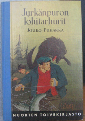 Jouko Puhakka: Jyrkänpuron lohitarhurit, Wsoy 1964. 147 s.