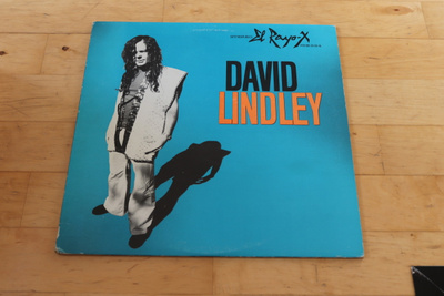 LP David Lindley : El Rayo-X