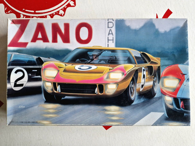 Ford GT  Mark 2 1966 Koottava 1/24